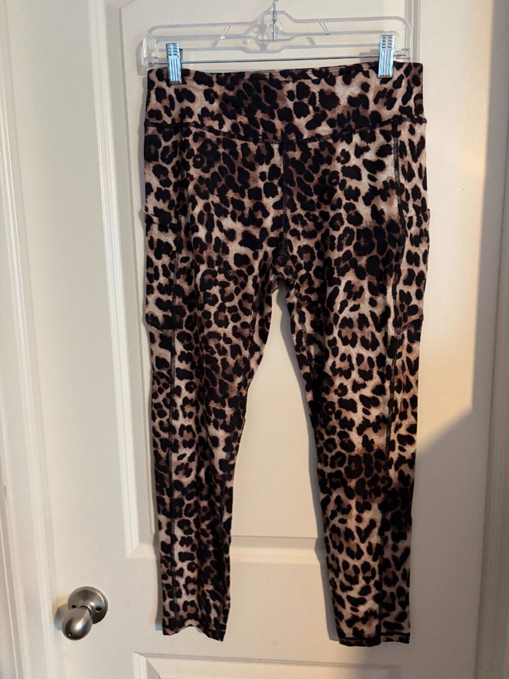 Rae Mode Ladies Printed Leggings- Large